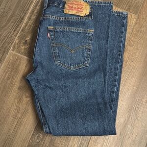Levi's 501 Blue Jeans Classic Denim 29/23